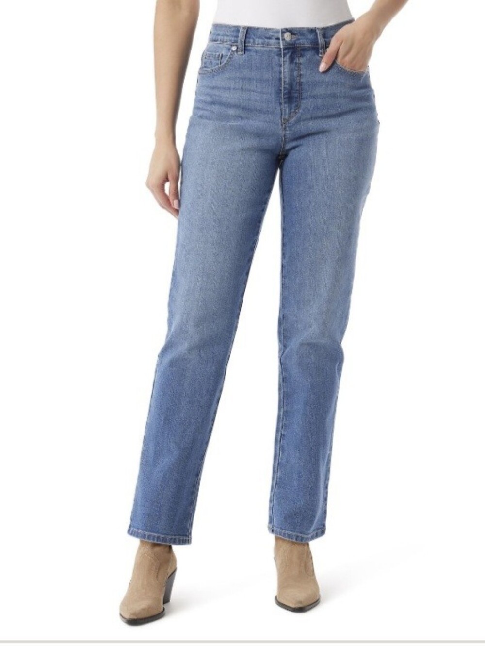 Gloria Vanderbilt Amanda Jeans Pants Size 8 NWT💗